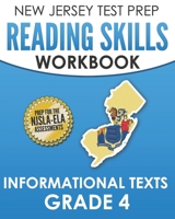 NEW JERSEY TEST PREP Reading Skills Workbook Informational Texts Grade 4: Preparation for the NJSLA-ELA 1700567934 Book Cover
