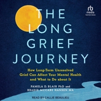 The Long Grief Journey: How Long-Term Unresolved Grief Can Affect Your Mental Health and What to Do about It B0CPM1HH57 Book Cover