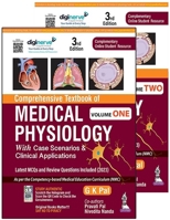 Comprehensive Textbook of Medical Physiology: Two Volume Set 9356962898 Book Cover