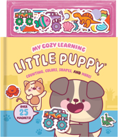 My Cozy Learning: Little Puppy 1835556612 Book Cover