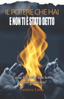 IL POTERE CHE HAI E NON TI È STATO DETTO 6500553403 Book Cover