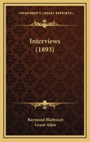 Interviews 1164924877 Book Cover