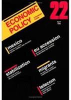 Economic Policy 22 0631203052 Book Cover