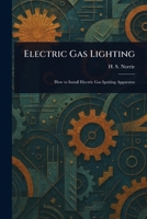 Electric Gas Lighting 1023269163 Book Cover