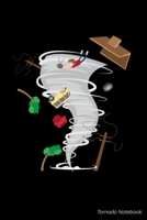 Tornado Notebook: Tornado Severe Weather Blank Composition Notebook for Journaling & Writing (120 Lined Pages, 6 x 9) 1702225798 Book Cover