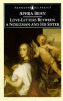 Love-Letters Between a Nobleman and His Sister 0140161600 Book Cover