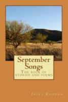 September Songs: The Book of Stories and Poems 1530875455 Book Cover