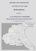 History and Topography of Yorkshire, Volume II, 1867 1326570420 Book Cover