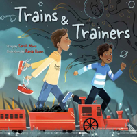 Trains & Trainers 0860379035 Book Cover