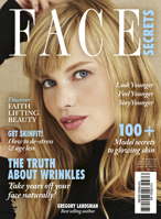 Face Secrets: The Truth About Wrinkles! 100+ Model Secrets to Glowing Skin. 1925265579 Book Cover