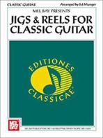 Jigs and Reels for Classic Guitar 0786654295 Book Cover