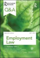 Q&A Employment Law 2011-2012 0415593212 Book Cover