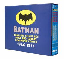 Batman: The Complete Silver Age Newspaper Comics Slipcase Set 168405396X Book Cover