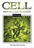 Cell and Molecular Biology Study Guide 1609274024 Book Cover