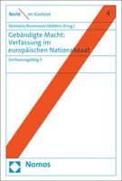 Gebandigte Macht: Verfassung Im Europaischen Nationalstaat: Verfassungsblog II 3848711842 Book Cover