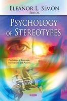Psychology of Stereotypes 1617614637 Book Cover