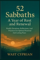 52 Sabbaths: A Year of Rest and Renewal: Weekly Devotions, Reflections, And Practices For Spiritual Renewal And Lasting Peace B0FVFYXDH2 Book Cover