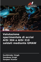 Valutazione sperimentale di acciai AISI 304 e AISI 310 saldati mediante GMAW (Italian Edition) 6207623592 Book Cover