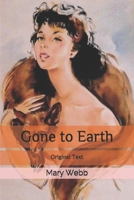 Gone to Earth 1546812180 Book Cover