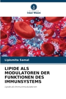 Lipide ALS Modulatoren Der Funktionen Des Immunsystems 6630310187 Book Cover