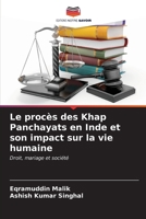 Le procès des Khap Panchayats en Inde et son impact sur la vie humaine (French Edition) 6207176561 Book Cover