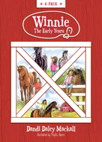 Winnie the Early Years 4-Pack: Horse Gentler in Training / A Horse's Best Friend / Lucky for Winnie / Homesick Horse 149647323X Book Cover