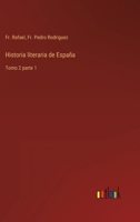 Historia literaria de España: Tomo 2 parte 1 3368119087 Book Cover
