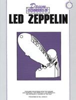 Led Zeppelin Drum Techniques 0769283993 Book Cover