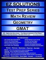 EZ Solutions - Test Prep Series - Math Review - Geometry - GMAT (Ez Solutions: Test Prep Series) 1605621544 Book Cover
