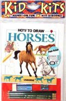 How to Draw Horses (Kid Kits) 1580869165 Book Cover