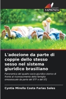 L'adozione da parte di coppie dello stesso sesso nel sistema giuridico brasiliano (Italian Edition) 6207179005 Book Cover