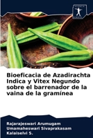 Bioeficacia de Azadirachta Indica y Vitex Negundo sobre el barrenador de la vaina de la gramínea 6203354961 Book Cover
