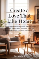 Create a Love That Feels Like Home: A Step by Step Relationship Guide to Build Lasting Emotional Safety, Deep Connection, Trust and Commitment, Couples Handbook for Lifelong Love B0FF323WQG Book Cover