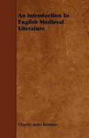 An Introduction to English Medieval Literature 1103131036 Book Cover