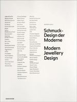 Schmuck-Design der Moderne: Geschichte und Gegenwart 3897902923 Book Cover
