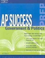 AP Success: Government and Politics, 3E 0768909821 Book Cover