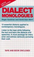 Dialect Monologues vol. II 0940669137 Book Cover