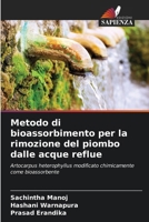 Metodo di bioassorbimento per la rimozione del piombo dalle acque reflue (Italian Edition) 6207894189 Book Cover