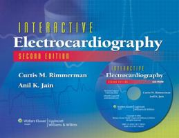 Interactive Electrocardiography (CD-ROM for Windows & Macintosh + Workbook) 0781778638 Book Cover