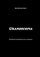 Uranoscopia. Curiosidades astron?micas para el aficionado 144675099X Book Cover