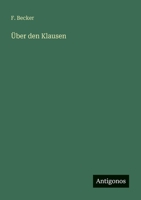 Über den Klausen 3563921318 Book Cover
