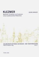 Klezmer: Merkmale, Strukturen Und Tendenzen Eines Musikkulturellen Phaenomens 3039101269 Book Cover