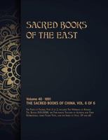 The Sacred Books of China: Volume 6 of 6 1788942817 Book Cover