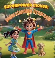 Superpower Moves: Understanding Dyspraxia: It's All About Dyspraxia Awareness/ A Storybook to Boost Confidence, Prevent Stigmatization, and Celebrate ... Stigmatization, and Celebrate Neurodiversity 1914419707 Book Cover