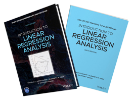 Introduction to Linear Regression Analysis, 6th Edition Book + Solutions Manual Set 111957871X Book Cover