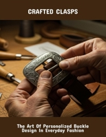 Crafted Clasps: The Art Of Personalized Buckle Design In Everyday Fashion B0FPL8QPPL Book Cover