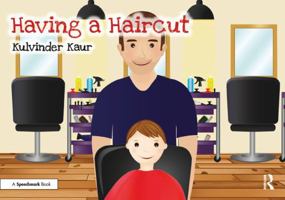 Having a Haircut 0367340313 Book Cover