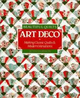 Beautiful Quilts Art Deco Making Classic (Beautiful Quilts) 0806913274 Book Cover
