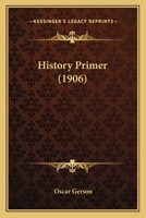 History Primer 1165531593 Book Cover