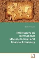 Three Essays on International Macroeconomics and Financial Economics 3639184351 Book Cover